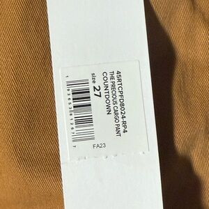 Joe's Jeans Women’s the Precious Cargo pants Roasted Pecan Size 27